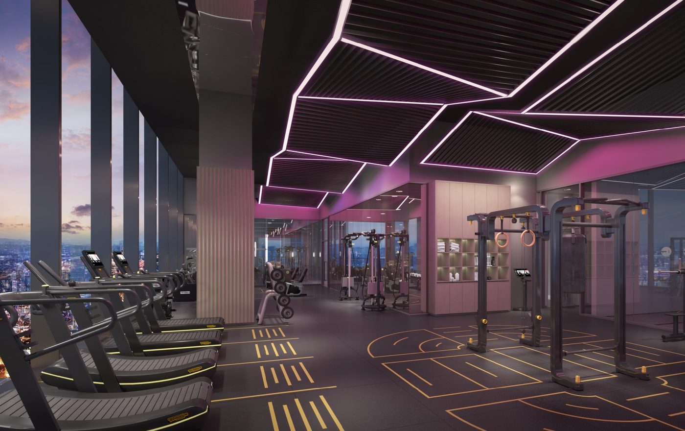 Pavilion Square render 4