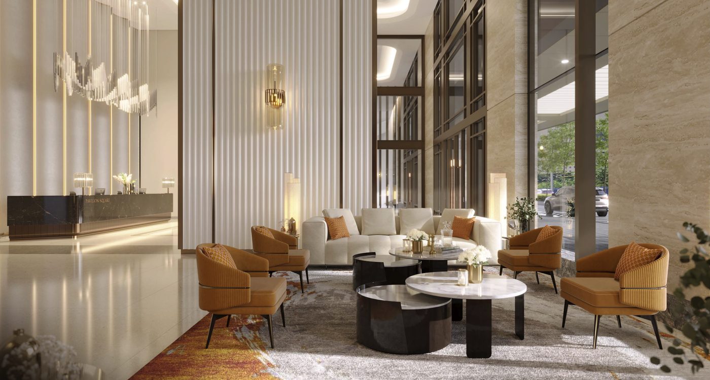 Pavilion Square render 8